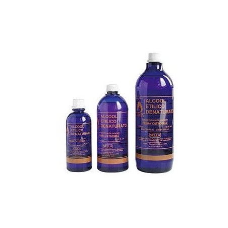 Alcool etilico denaturato 250 ml