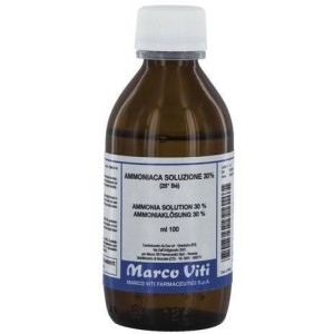 Ammoniaca farmacopea ufficiale 100 ml senza astuccio