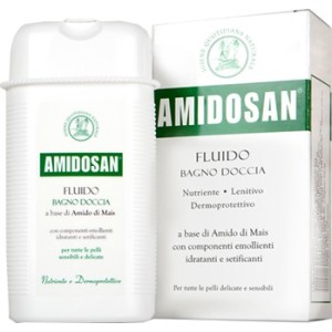 Amidosan fluido bagno doccia nutriente lenitivo rinfrescante300 ml