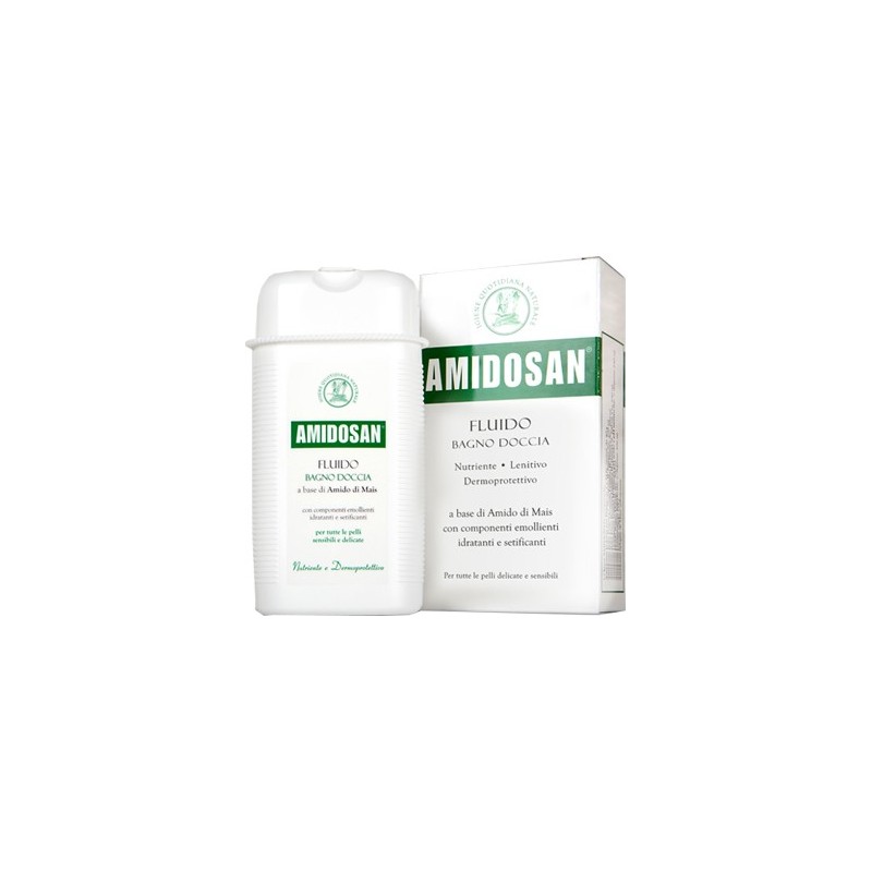 Amidosan fluido bagno doccia nutriente lenitivo rinfrescante300 ml