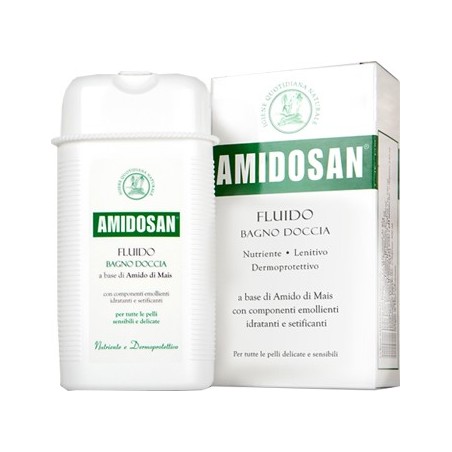 Amidosan fluido bagno doccia nutriente lenitivo rinfrescante300 ml