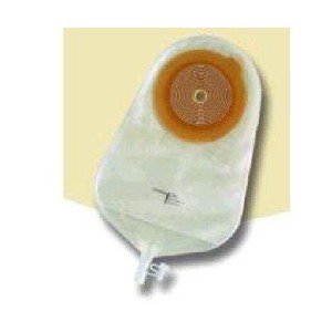 Sacca per colostomia chiusa opaca alterna sistema monopezzoforo ritagliabile 20/55mm capacita' maxi 500ml 30 pezzi articolo 5786