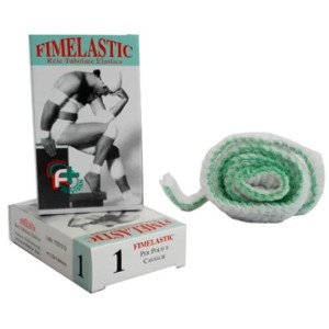 Benda a rete tubolare fimelastic numero 1