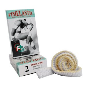 Benda a rete tubolare fimelastic numero 2