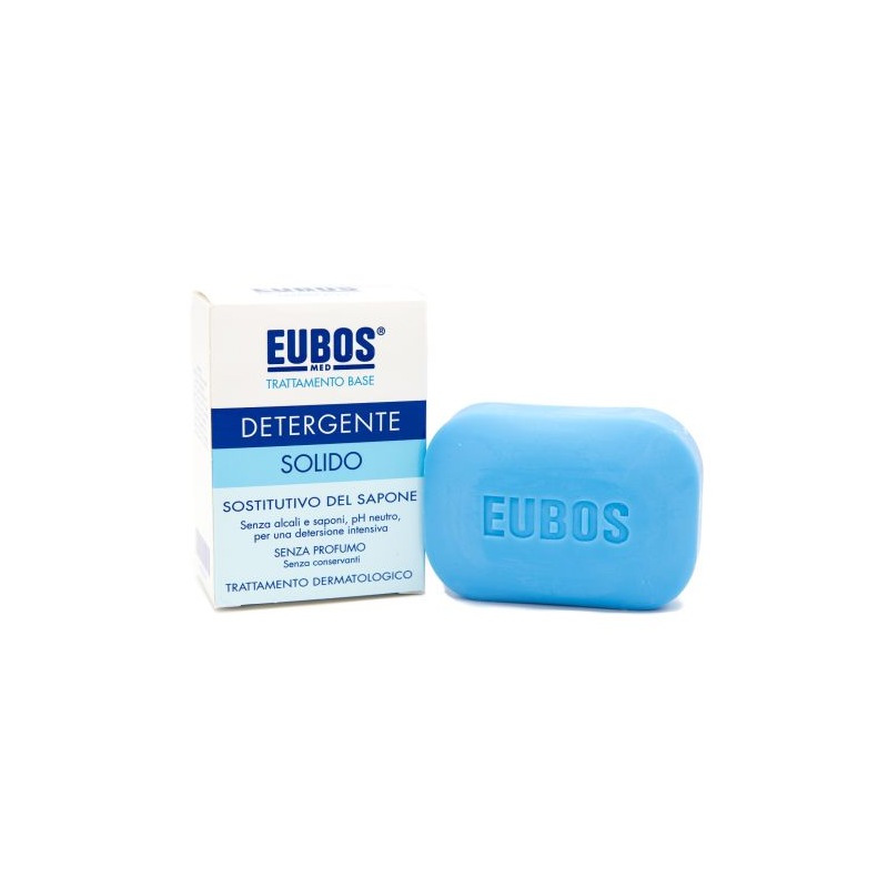 Eubos detergente solido 125 g