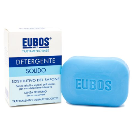 Eubos detergente solido 125 g