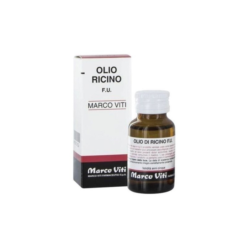 Olio di ricino farmacopea ufficiale 25 g