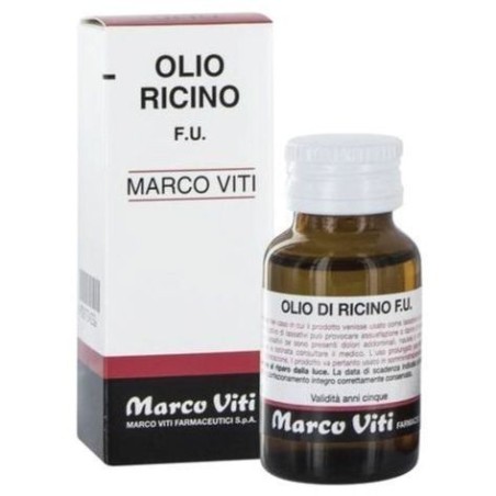 Olio di ricino farmacopea ufficiale 25 g