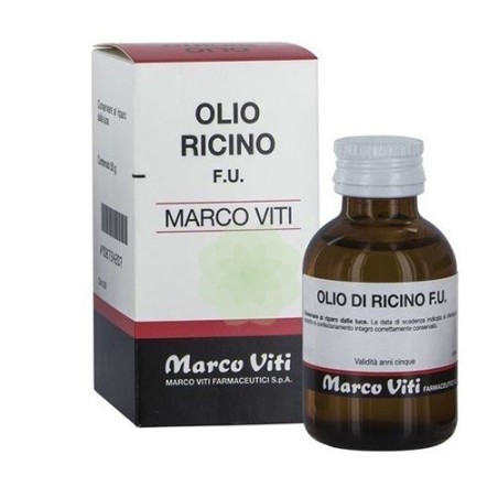 Olio di ricino farmacopea ufficiale 50 g
