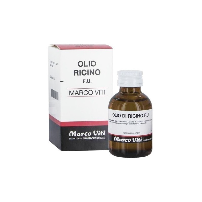 Olio di ricino farmacopea ufficiale 120 ml