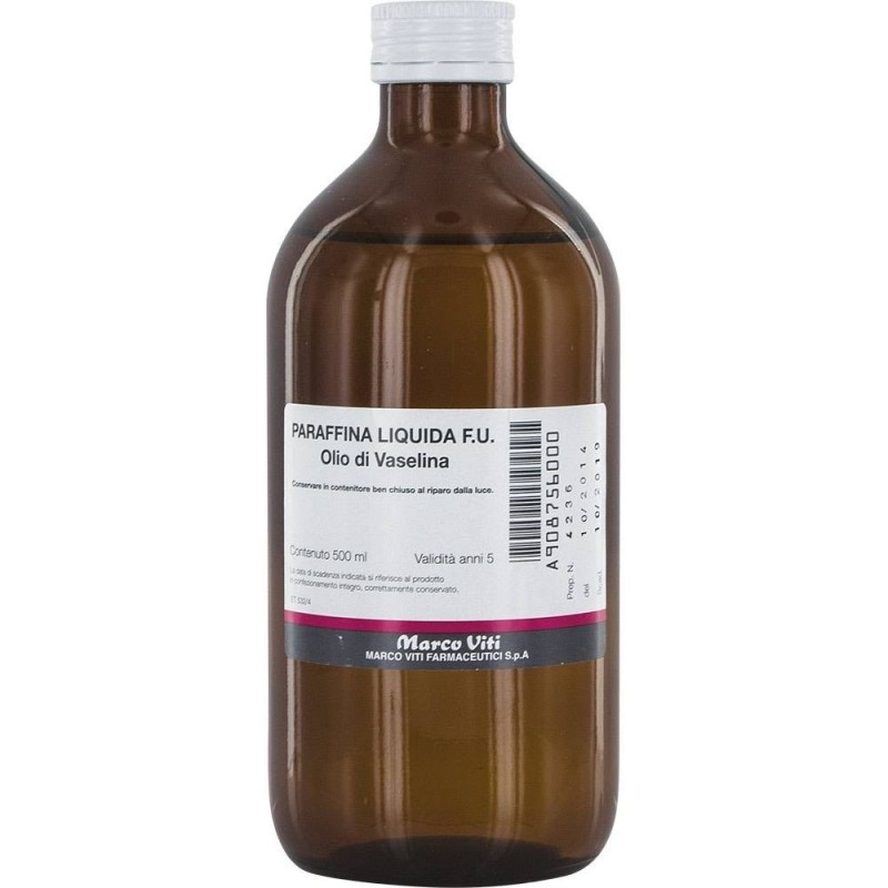 Olio di vaselina farmacopea ufficiale 500 ml