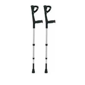 Stampella in lega con ammortizzatore 1 paio