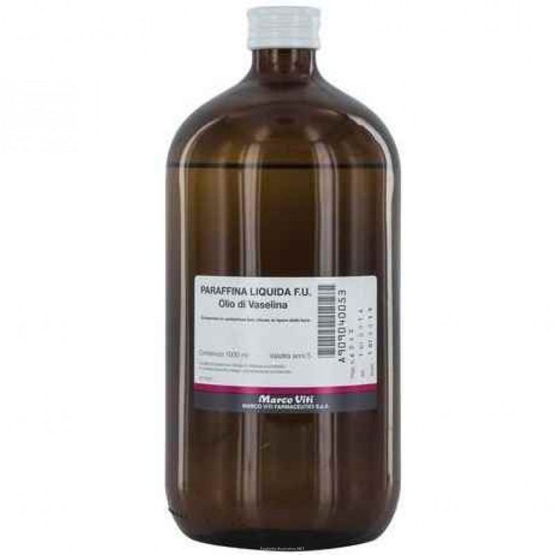 Olio di vaselina farmacopea ufficiale 1000 ml