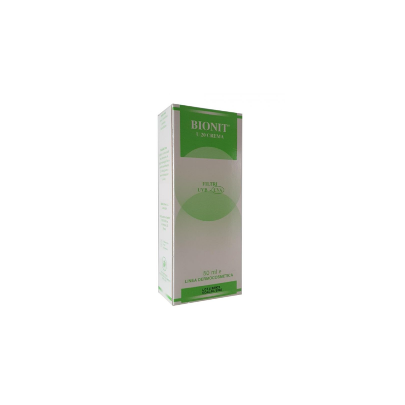 Bionit u20 20% crema urea 50 g