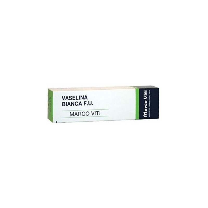 Vaselina bianca farmacopea ufficiale 30 g
