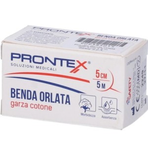 Prontex benda orlata 20 fili 5x500cm