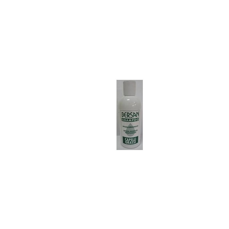 Bersan shampoo capelli grassi 250 ml Bersan shampoo capelli grassi 250 ml