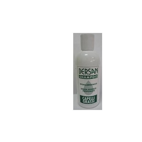 Bersan shampoo capelli grassi 250 ml Bersan shampoo capelli grassi 250 ml