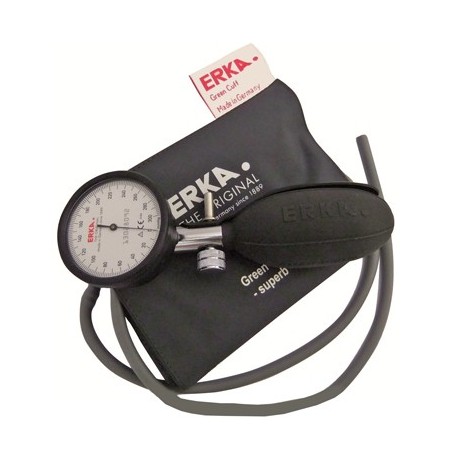 Sfigmomanometro aneroide kobold erka scala da 300 mmhg consuddivisione di 2 mm manometro di precisione in alluminio anodizzato e