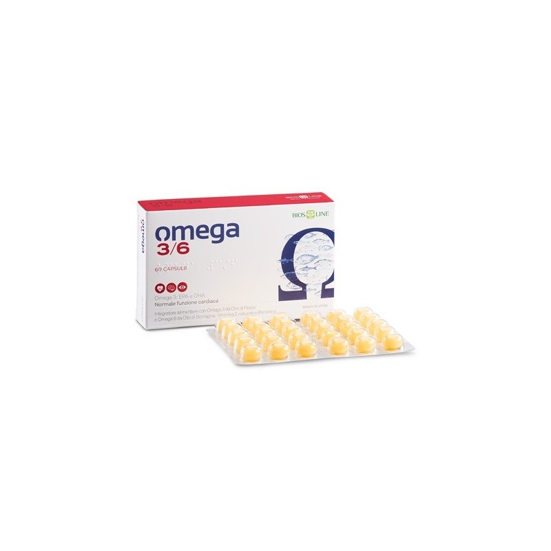 Biosline omega 3/6 60 capsule