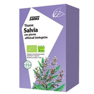 Salvia tisana 15 filtri bio