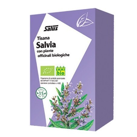Salvia tisana 15 filtri bio Salvia tisana 15 filtri bio
