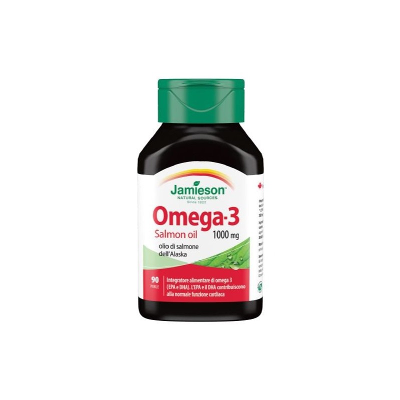 Jamieson omega 3 salmon oil 90 perle
