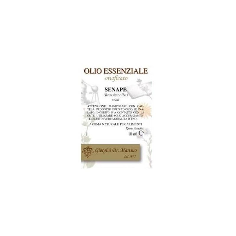Senape olio essenziale 10 ml