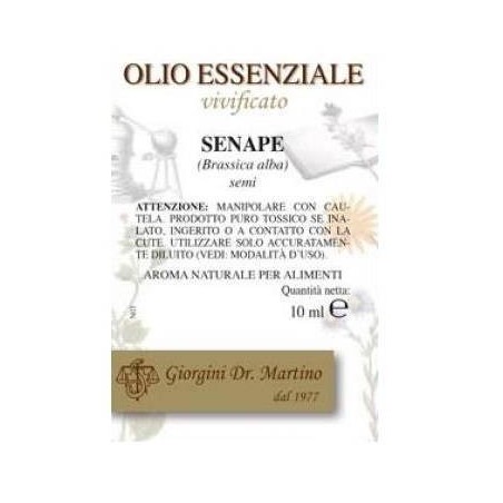 Senape olio essenziale 10 ml