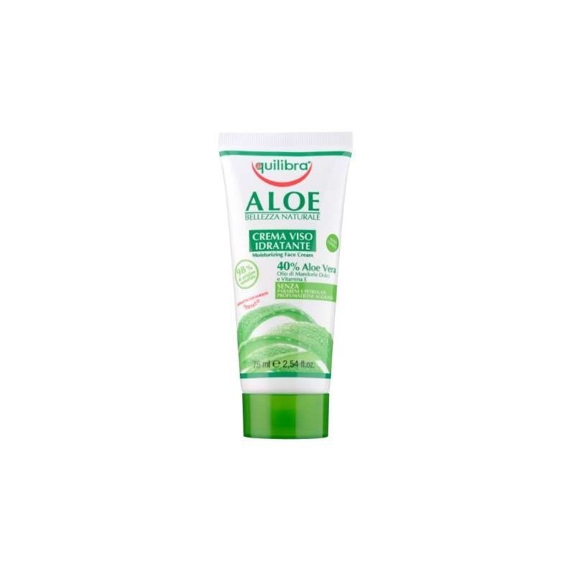 Aloe crema viso 75 ml