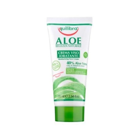 Aloe crema viso 75 ml