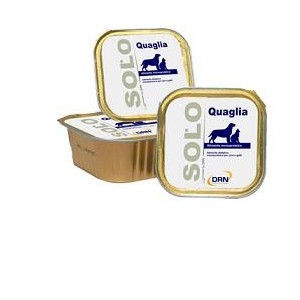 Solo quaglia cani/gatti 300 g