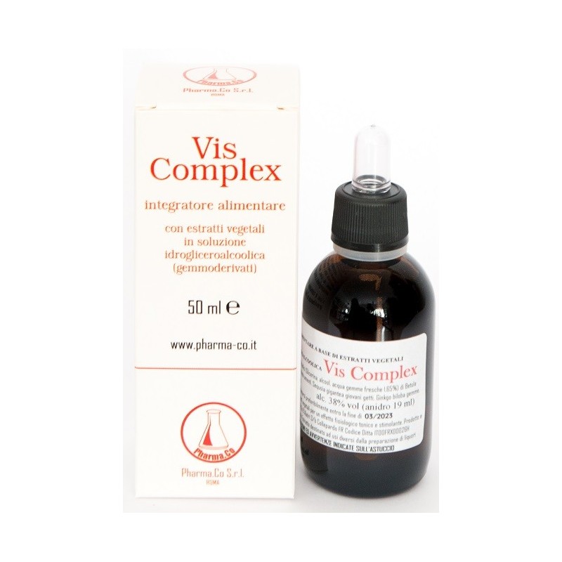 Vis complex gocce 50 ml