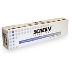 Screen droga test salivare 6 droghe test antidroga saliva