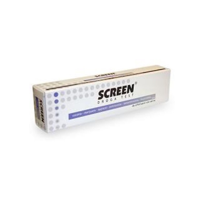 Screen droga test salivare 6 droghe test antidroga saliva