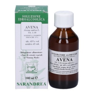 Avena 100ml tintura madre