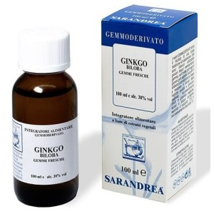 Ginkgo biloba 100ml tintura madre