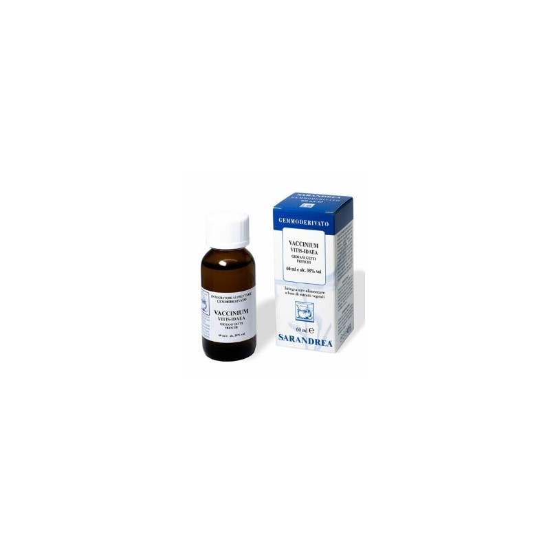 Vaccinium vitis/idaea 60 ml macerato glicerico