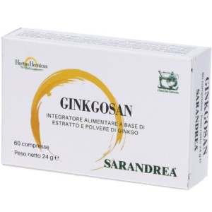 Ginkgosan 60 compresse 400 mg