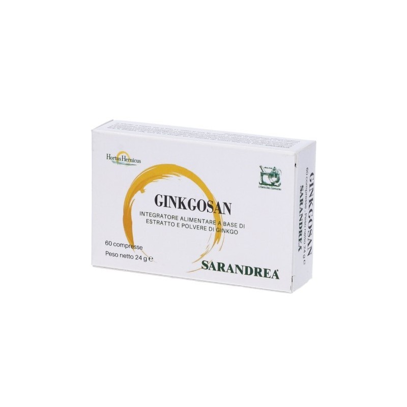 Ginkgosan 60 compresse 400 mg Ginkgosan 60 compresse 400 mg