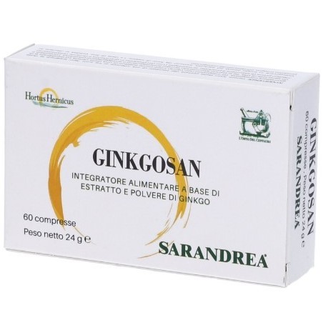 Ginkgosan 60 compresse 400 mg Ginkgosan 60 compresse 400 mg
