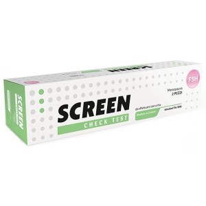 Screen test rapido fsh/menopausa screen urina 2 pezzi