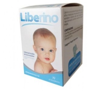 Liberino gocce nasali 25 flaconcini 5 ml