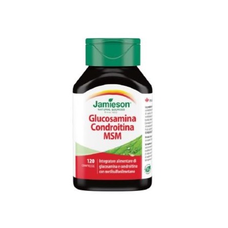 Jamieson glucosamina condroitina msm 120 compresse