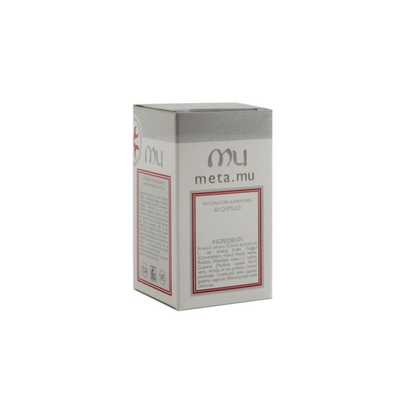 Meta mu 40 capsule