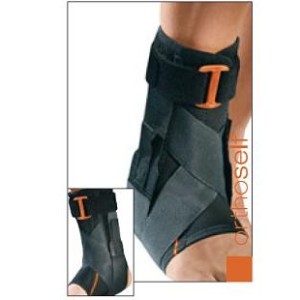 Cavigliera con tiranti di stabilizzazione malleofit 81 l