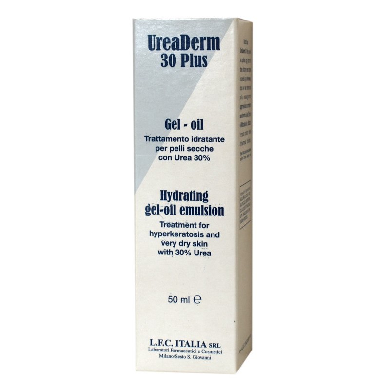 Ureaderm 30 plus gel oil 50 ml