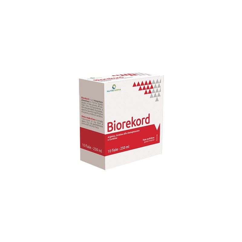 Biorekord 10 flaconcini 25 ml