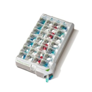 Pilbox classic portapillole settimenale