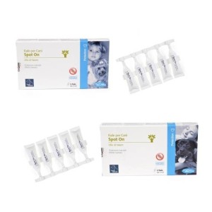 Protection spoton cane 0-10 kg 5 x 3 ml